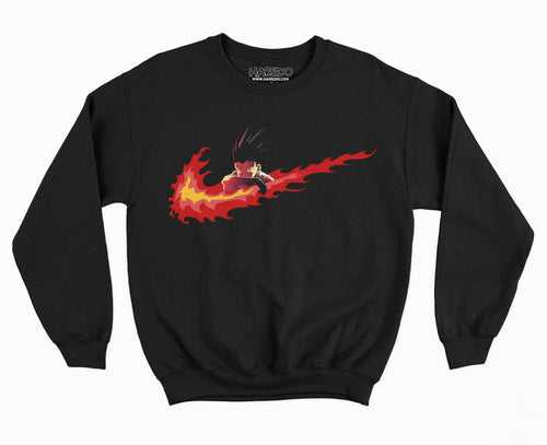 Gon Swoosh Sweatshirt - Hunter X Hunter