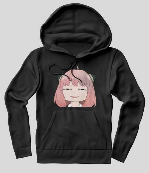 Anya Smug Face Hoodie - Spy X Family