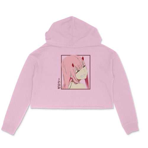 Zero Two (Crop Hoodie)