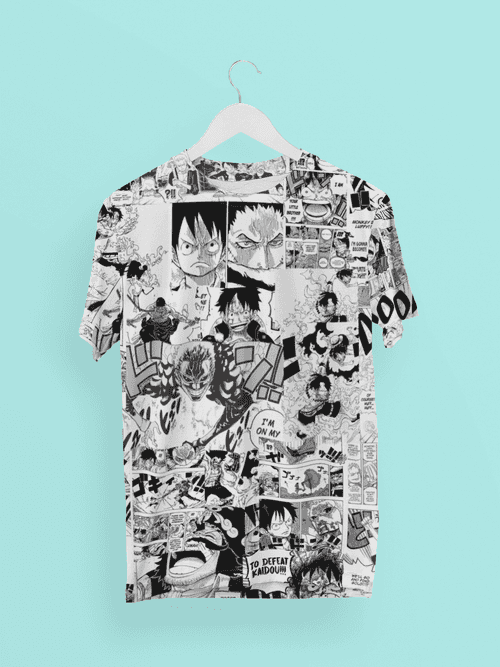 One Piece Manga Panels - Full Print Tee