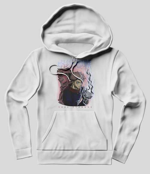 Yuji Itadori and Sukuna Hoodie - Jujutsu Kaisen