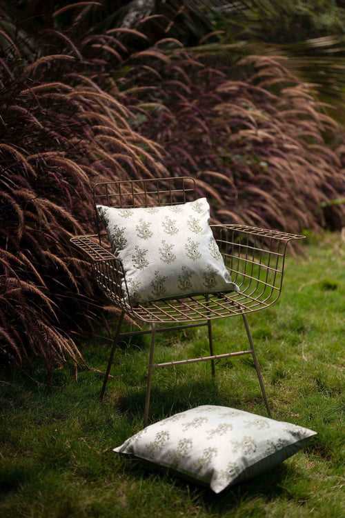 Romilly Handwoven Cushion - 1 pc