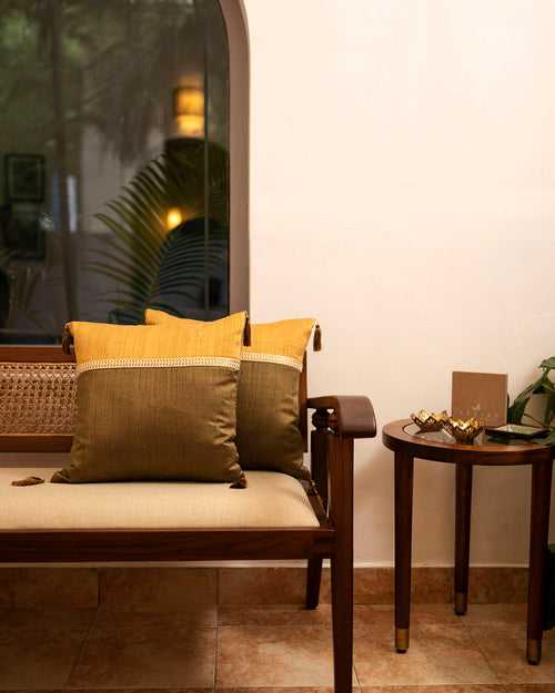 Bakshi Handwoven Cushion - 1 pc