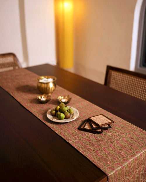 Hazrat Handwoven Table Runner