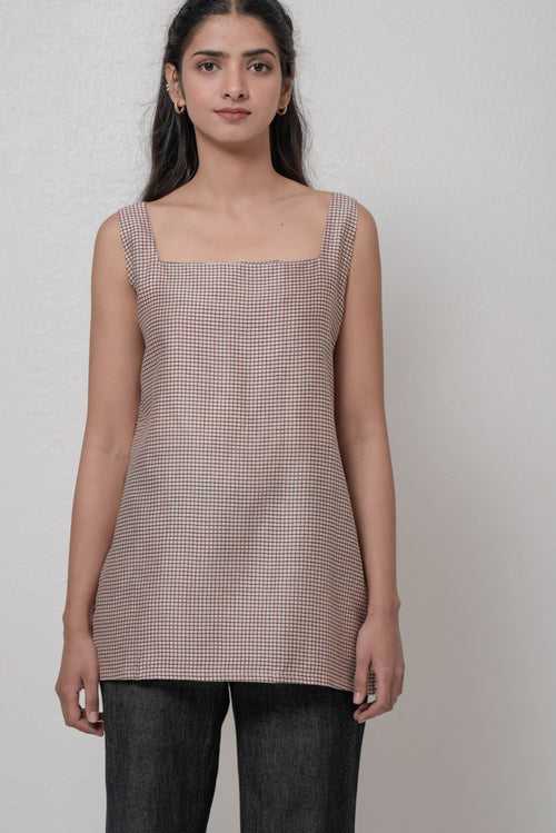 Razi Handwoven Cotton Top