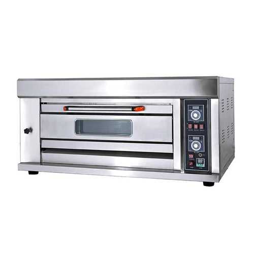 Gas One Deck Two Tray Oven with Inbuilt Stone HGB-20QS