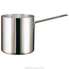 Stainless Steel Baine Marie Pot w/ Handle