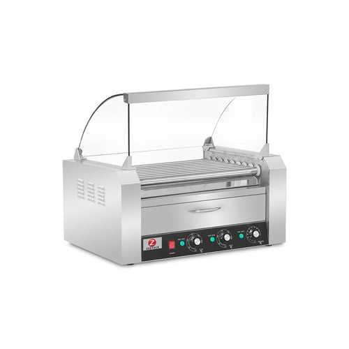 Hot Dog Roller with Canopy (9 Rollers) HHD-09A