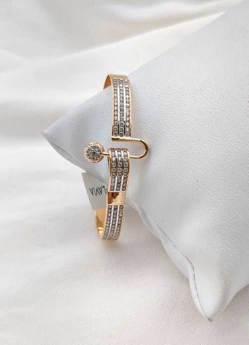 18kt Rose Gold Ladies Bracelet