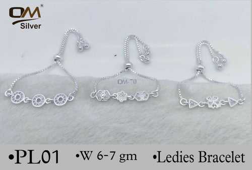 Silver Ladies Bracelet