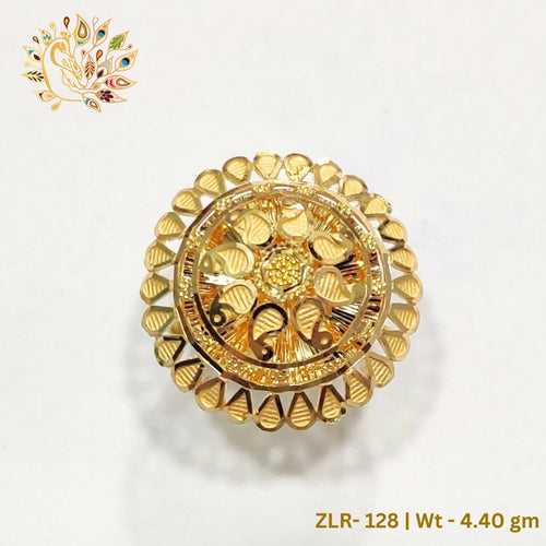 Bezel Ladies Ring