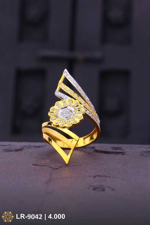 CZ LADIES RING