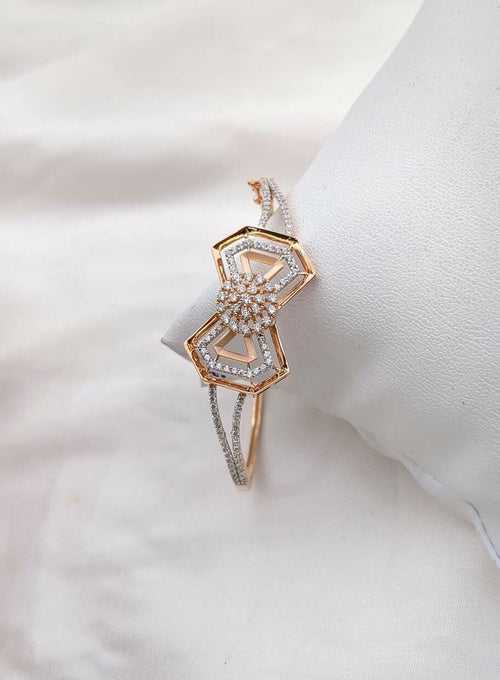 18kt Rose Gold Ladies Bracelet