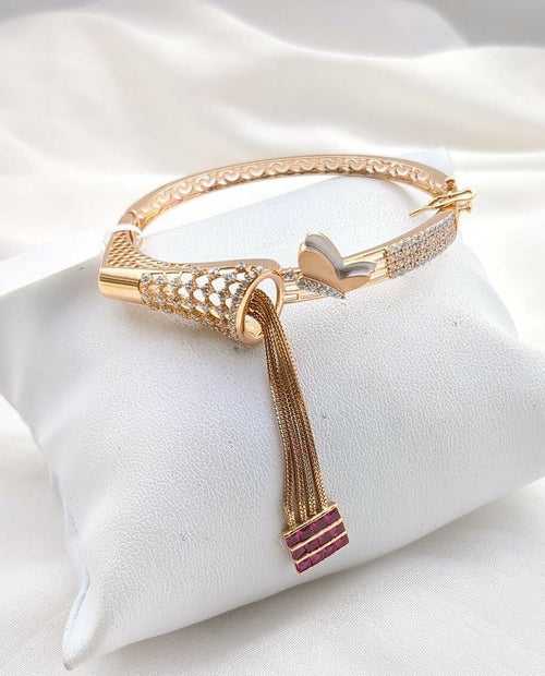 18kt Rose Gold Ladies Bracelet