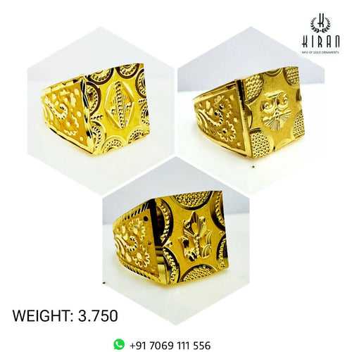 Gold Gents Rings