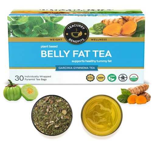 Belly Fat Tea - Tummy Fat Tea for both Men and Women - Weight Reduction