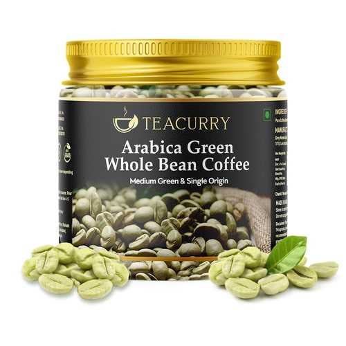 Arabica Green Whole Bean Coffee (Unroasted) - Your Gateway to Raw Coffee Delight