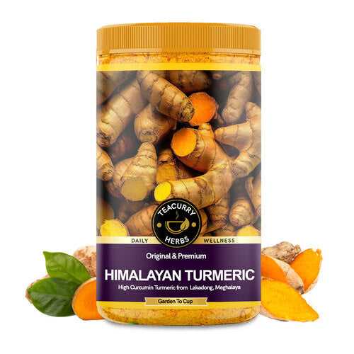 Himalayan Turmeric Powder (Wild Turmeric) - Golden Goodness for Wellness & Taste