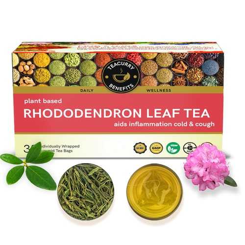 Rhododendron Leaf Tea: A Natural Remedy for Coughs, Colds, and Digestive Issues