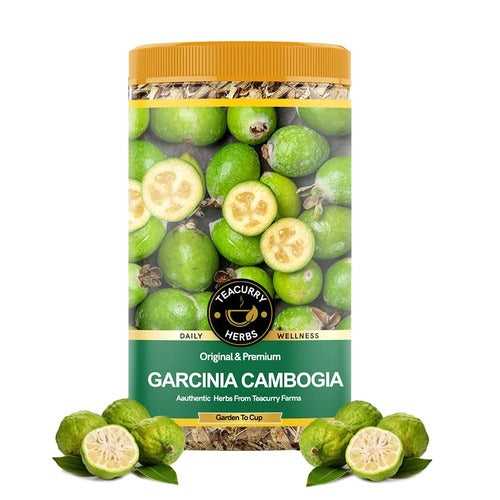 Garcinia Cambogia Fruit (Garcinia Gummi-Gutta/ Kudam Puli/ Malabar Tamarind) - Help With Joint Pain & Digestion