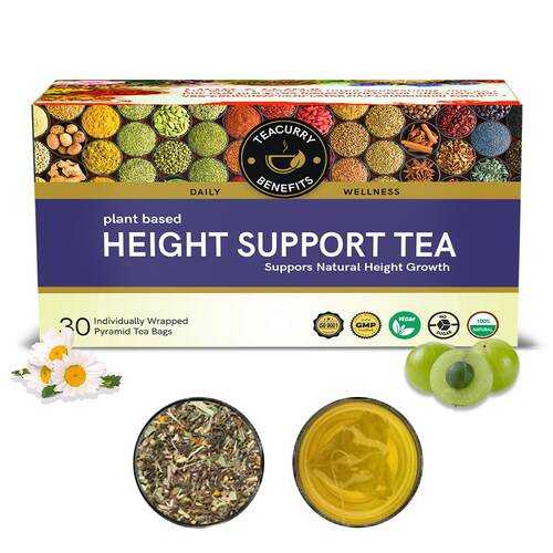 Height Support Tea - The Safe and Effective Way to Grow Taller