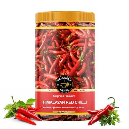 Organic Himalayan Red Chilli - Your Ultimate Source for Premium Organic Red Chillies