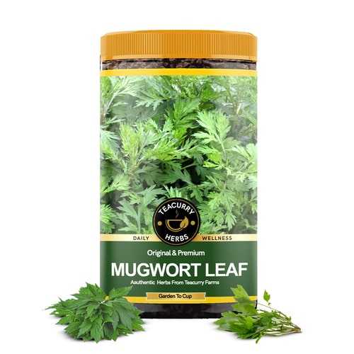 Mugwort Leaves - Helps with Digestive Wellness & Stress Relief