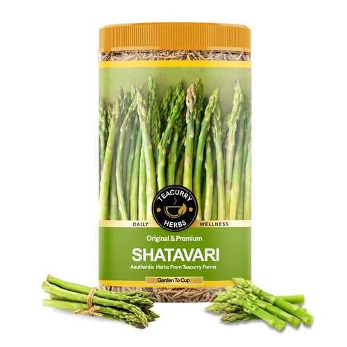 Shatavari Roots (Asparagus Racemosus Root) - Helps with weight Gain, Boost Immune System, Relieve cough & Balanced Digestion