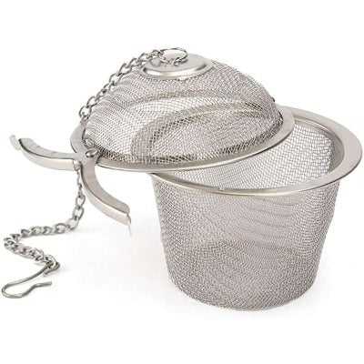 Meshball Basket Tea Infuser with Chain