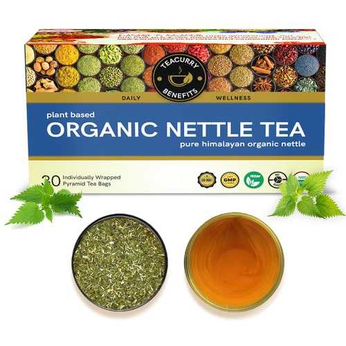 Organic Nettle Tea - Helps with Inflammation and Soreness