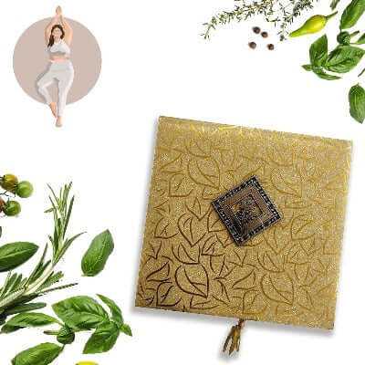 Women Wellbeing Gift Box - Tea Gift Set (16 Tea Bags)