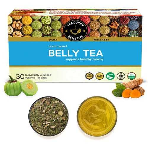 Belly Tea - Tummy Tea to Lose from Around your Belly - For Men and Women