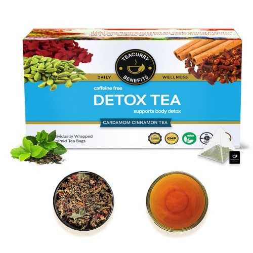 Detox Tea - Helps with Body Detox, Intestinal Health and Metabolism