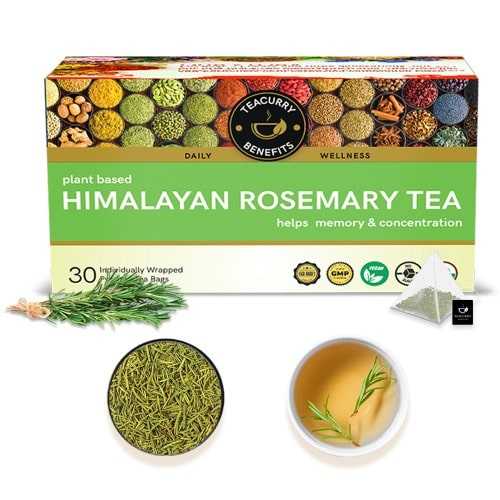 Himalayan Rosemary Tea - Helps with Blood Sugar, Brain & Eye Health
