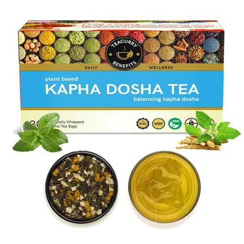 Kapha Dosha Tea - Helps with Appetite, Digestion, Reduce Water Retention