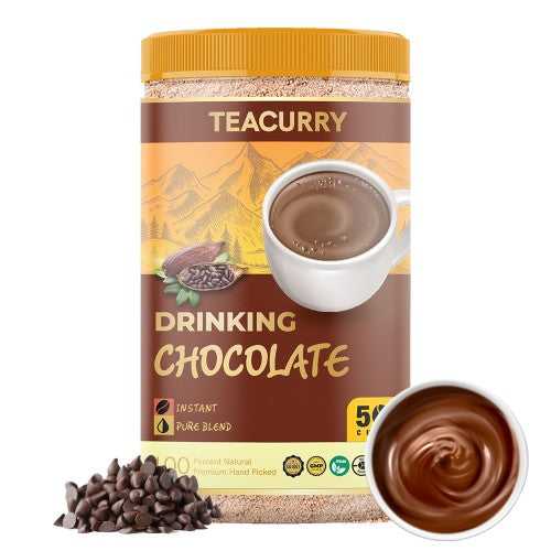 Drinking chocolate Powder - Enjoy the taste of Chocolate on your sip