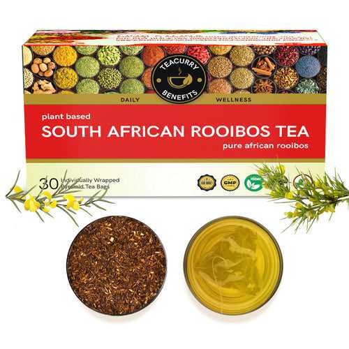 South African Rooibos Tea - Source of Antioxidants, Supports with Heart Care