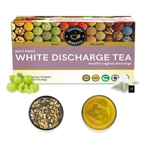 White Discharge Tea - Helps with White Discharge, Itching, Burning Sensation