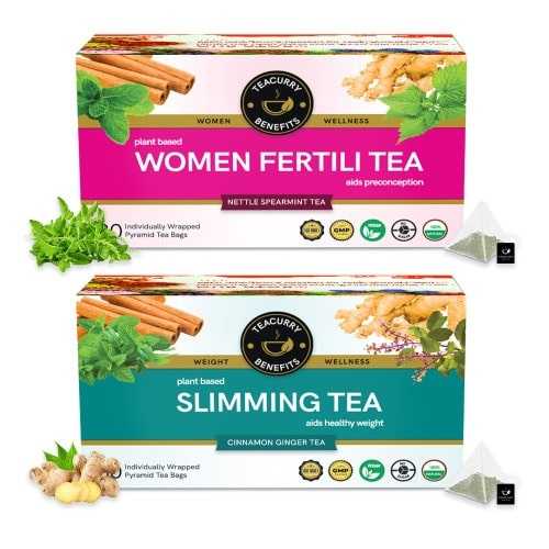 Fertility Slimming Tea for Women with Diet Chart