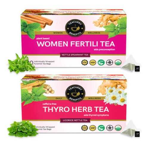 Thyroid Fertility Tea combo for Women