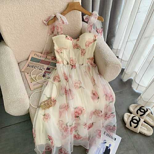 Carla Rosette Dress