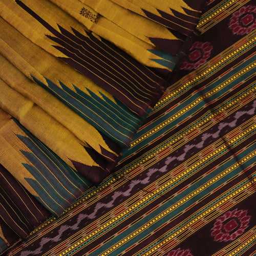 Handloom Sambalpuri Tusser Saree