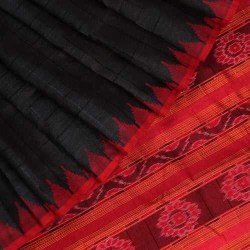 Handloom Sambalpuri Tusser Saree