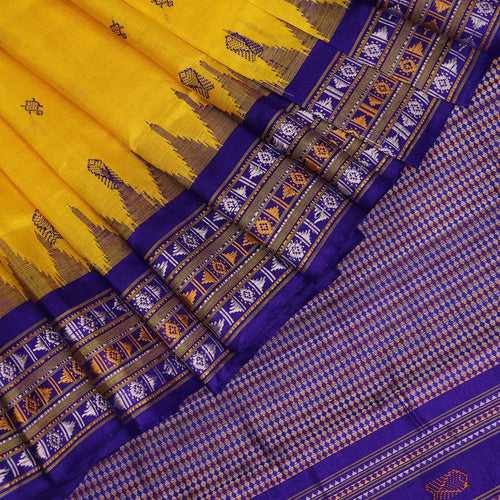 Handloom Sambalpuri Tusser Saree