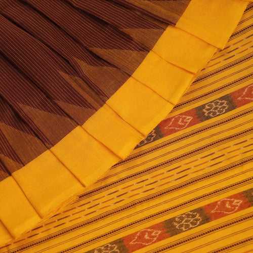 Handloom Sambalpuri Cotton Ikkat  Saree