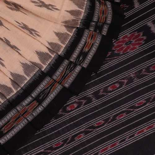 Handloom Sambalpuri Cotton Ikkat  Saree