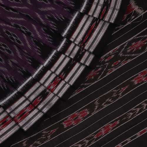 Handloom Sambalpuri Cotton Ikkat  Saree