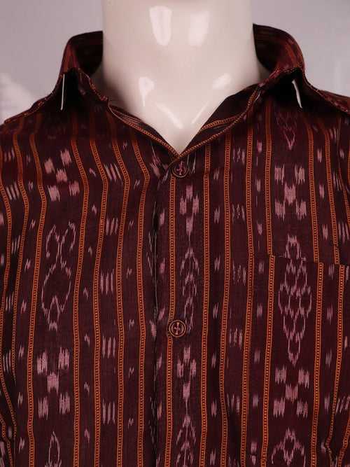 Handwoven Cotton Shirt