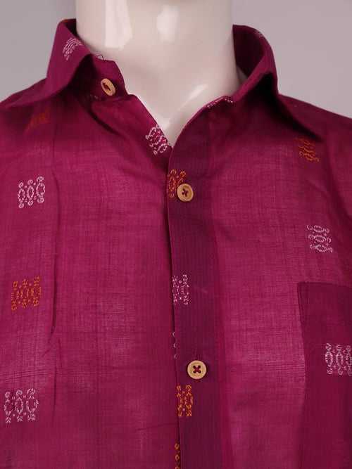 Handwoven Cotton Shirt