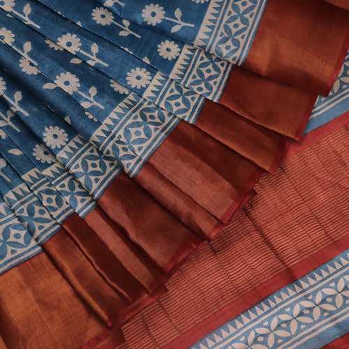 Handloom Sambalpuri Tusser Saree